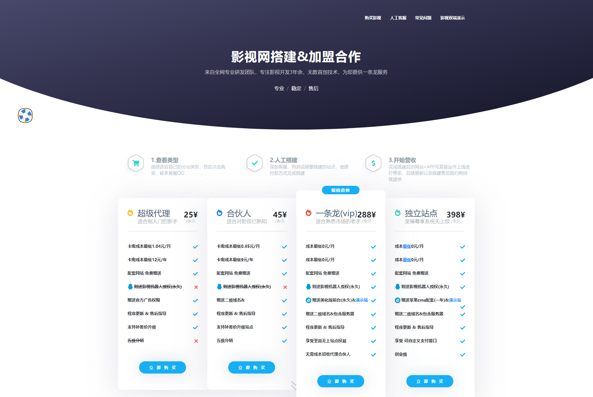 虚拟资源程序源码产品介绍页官网源码HTML模板