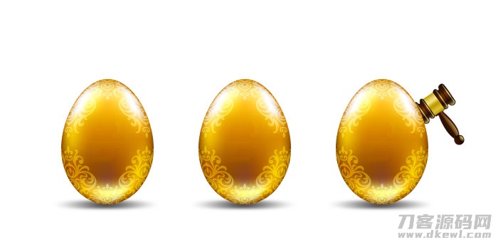 jQuery砸金蛋抽奖活动php源码