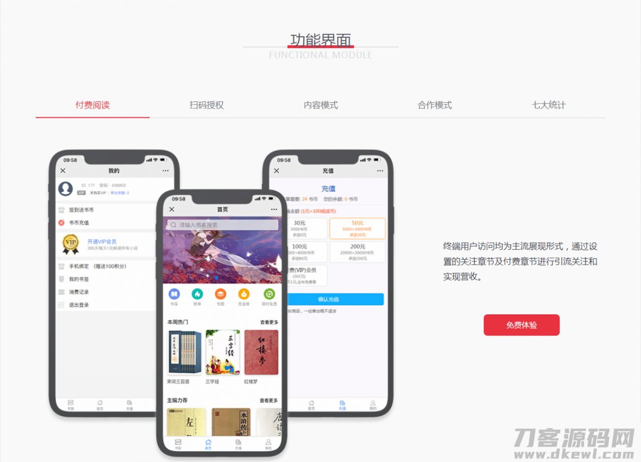 草莓CDMS原创内容分销系统-微信小说平台系统v1.0