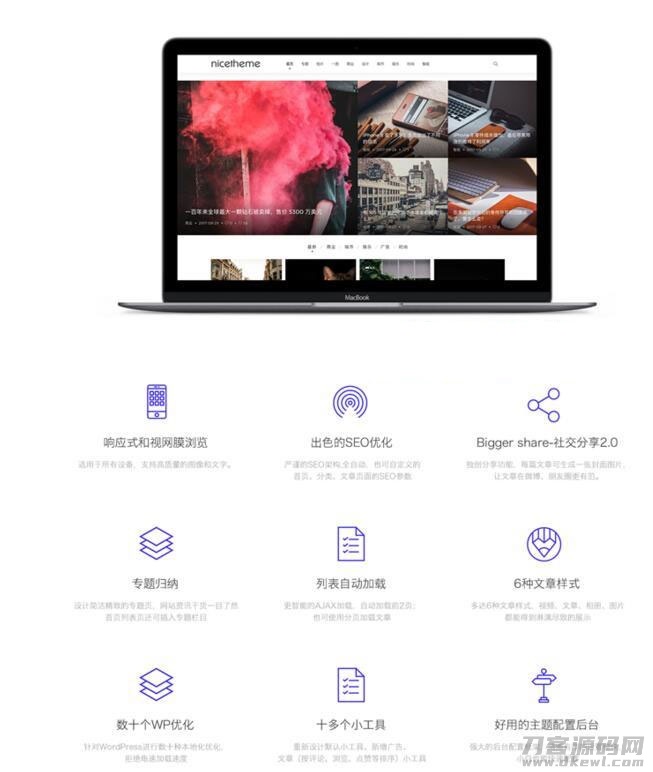 WordPress自适应个人博客主题Cosy3.1.3全开源无加密+积木部分插件